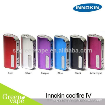 2015 Newest Wholesale Innokin CoolFire IV 40W Box Mod coolfire 4 Express Kit